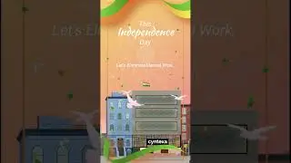 Happy Independence Day 2024  | ft. Cyntexa | Cyntexa #independenceday  #cyntexa