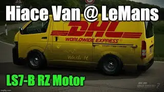 Gran Turismo 7 Nr. 110 Hiace Van DX ´16 @ LeMans 700