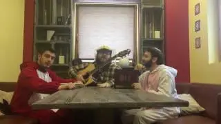 Еврейская пародия, Ленинград - Обезьяна и орел