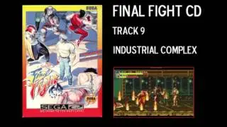Final Fight CD OST - Track 9 Industrial Complex