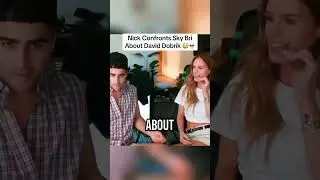 Nick Nayersina realizes he is Eskimo Bros with David Dobrik 💀 