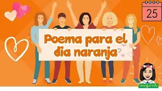 POEMA DEL DIA NARANJA #díanaranja
