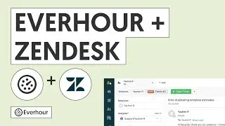 Zendesk Time Tracking Integration | Everhour
