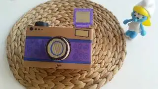 How to make a photo machine box,kutudan fotoğraf makinası nasıl yapılır