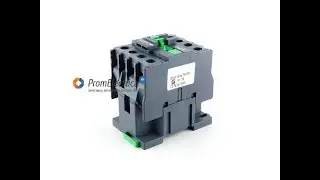 LC1E3810Q5 Контактор 380 Вольт с тепловым реле, 50 Ампер, замена для LC1D3810M7, LC1D38M7, ПМ-12-040