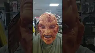 Freddy #halloween ##foryou #halloweencostume #nightmare #spooky #scary #creepy #creeper #mask