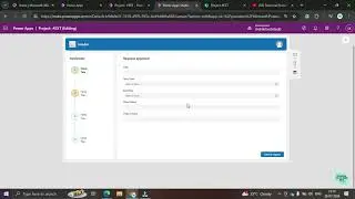 Multi Step Form in Power App using new control