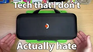 Tech that DIDN'T let me down.