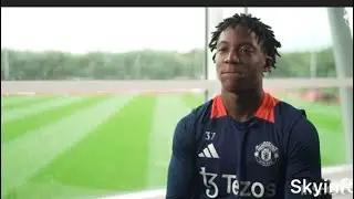 ‘I’M AIM FOR MORE!Kobbie Mainoo Interview