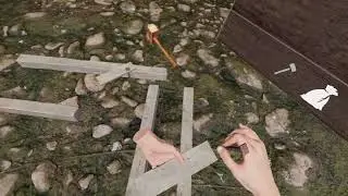 Land Of Towers - A Relaxing VR Game Where You Can Be a Carpenter!