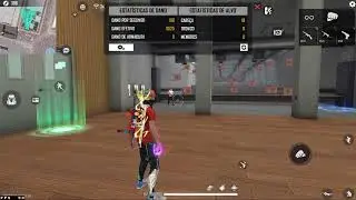 FREE FIRE!! dicas de AWM E BARRET  ao vivo!!