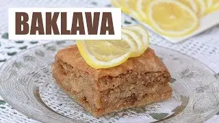 Baklava (juicy and not too sweet)