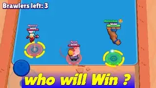 Can Brawler cross the River ? Brawl stars challenge 😱