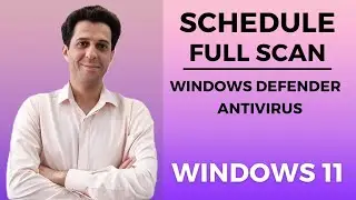 Windows 11: Schedule a Full Scan with Windows Defender Antivirus