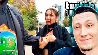 Пчелкин Смотрит Топ Моменты с Twitch | Свидание Злого и Дианы Райс | Модестал Отмечают 350000 |Мапке