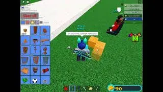 Pranking My Friends In Build A boat For Treasure ROBLOX