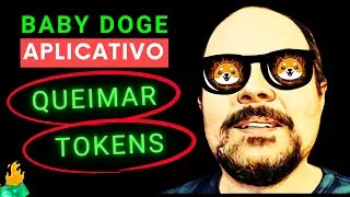 🔥 BABY DOGE NOVO APP PARA QUEIMAR TOKENS