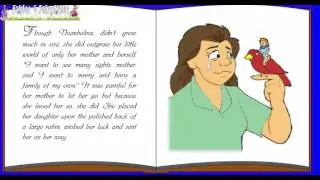 thumbelina -  learn English with fairy tales