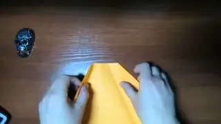 ЛЕТИТ КАК ДРАКОН  ПРИЯТНОГО ПРОСМОТРА! СДЕЛАЙ САМ НАУЧИ ДРУЗЕЙ  HThe Dragon paper airpl