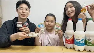 Trying Kyrgyz National Drinks and Kurut (A Korean in Kyrgyzstan)