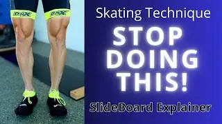 Skating MYTHBUSTER (Don't do this on your Slideboard ⚠️⛔️)