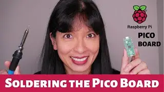 How to Solder Header Pins to a Raspberry Pi Pico Board