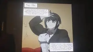 Danganronpa Ultra muscle girls comic