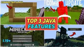 Top 3 java addons for minecraft pocket edition 1.19 | Best Minecraft mods 1.19