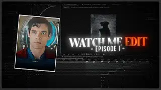 Watch Me Edit – Episode 1 | Adobe After Effects