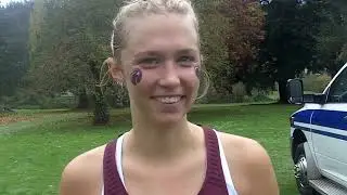 SPU WOMEN'S CROSS COUNTRY: Maya Ewing (Oct. 26, 2024)