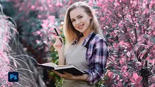 Cherry Effect Photoshop Color Grading - Photoshop Tutorial