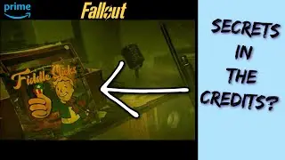 Amazon Prime: Fallout - Secrets Hidden in Credits?