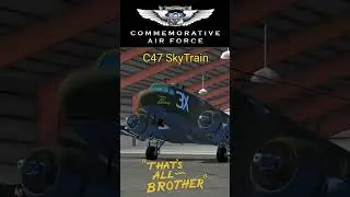 That's All Brother #C47Skytrain by CAF | D-DAY | #XPlane11