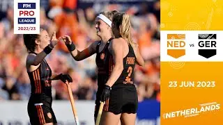 FIH Hockey Pro League 2022-23: Netherlands vs Germany (Women, Game 1) - Highlights