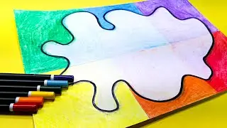 ART LESSON - PAINT SPLAT