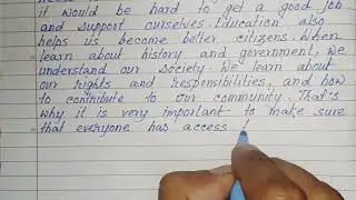 Importance of Education Essay in English | English Essay Importance of Education