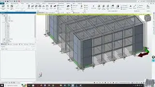 8.  Out Put Drawing Tekla Structural Designer