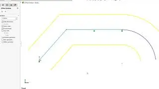 SolidWorks Sketch Tools - Offset Entities