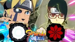Shindo Life Битва  Sarachia Akuma против Borumaki 🔥 Какой блудлайн Лучше в Шиндо Лайф . Обнова Шиндо
