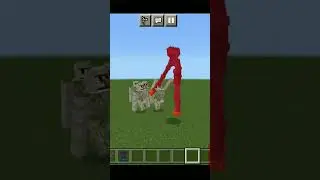 Huggy Wuggy vs Iron Golem 