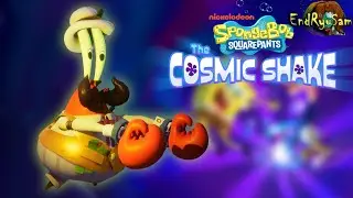 Коварный Крабс ■ SpongeBob SquarePants: The Cosmic Shake #3