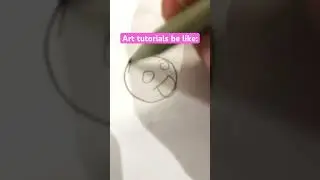 Art tutorials be like: #movie #music #disney #funny #animation #art #drawing #song #anime