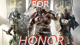 FOR HONOR GAMEPLAY: 4 MINUTE KNIGHT SWORD BATTLE!