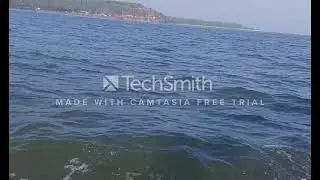 Boat ride at Gokarna