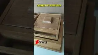 kotak unik ini dari kayu 
