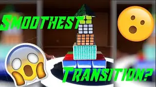 Rubik's Smoothest Transition?!