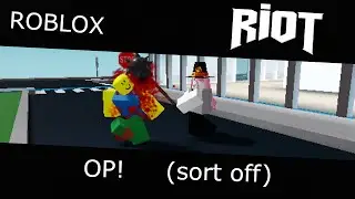 Roblox RIOT | Mace Is Too OP! | Riot.Exe
