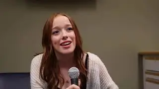 Amybeth McNulty on her hopes for ANNE WITH AN E