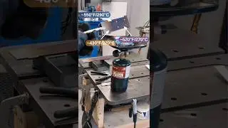 DIY "hot blued" steel parts
