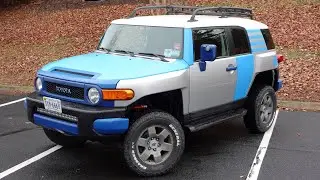 New Look for our FJ Cruiser